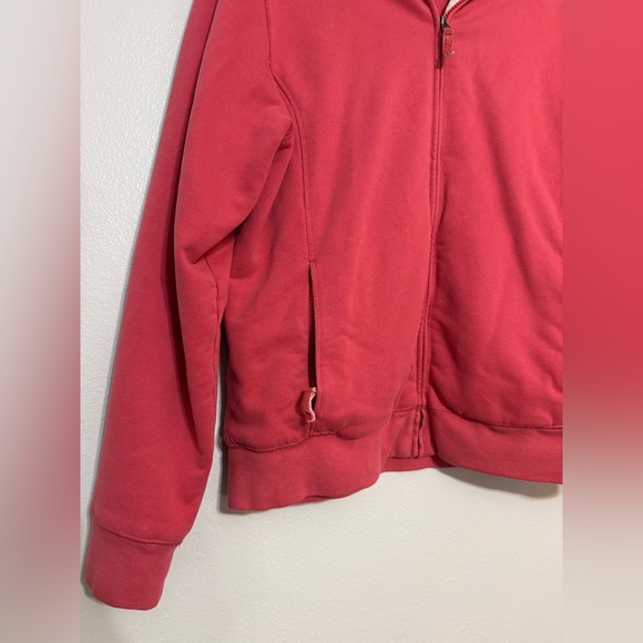 L.L. Bean Women’s Sherpa Lined Full Zip Hoodie Sweatshirt Jacket - Picture 2 of 4